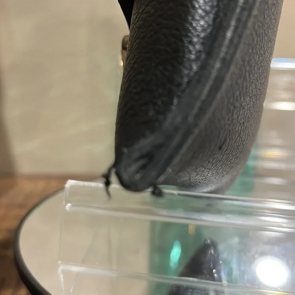 Harley Davidson Leather Crossbody Bag Embroidered - Picture 4 of 9